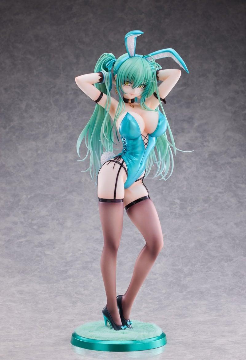 グリーンツインテバニーちゃん ※特典付