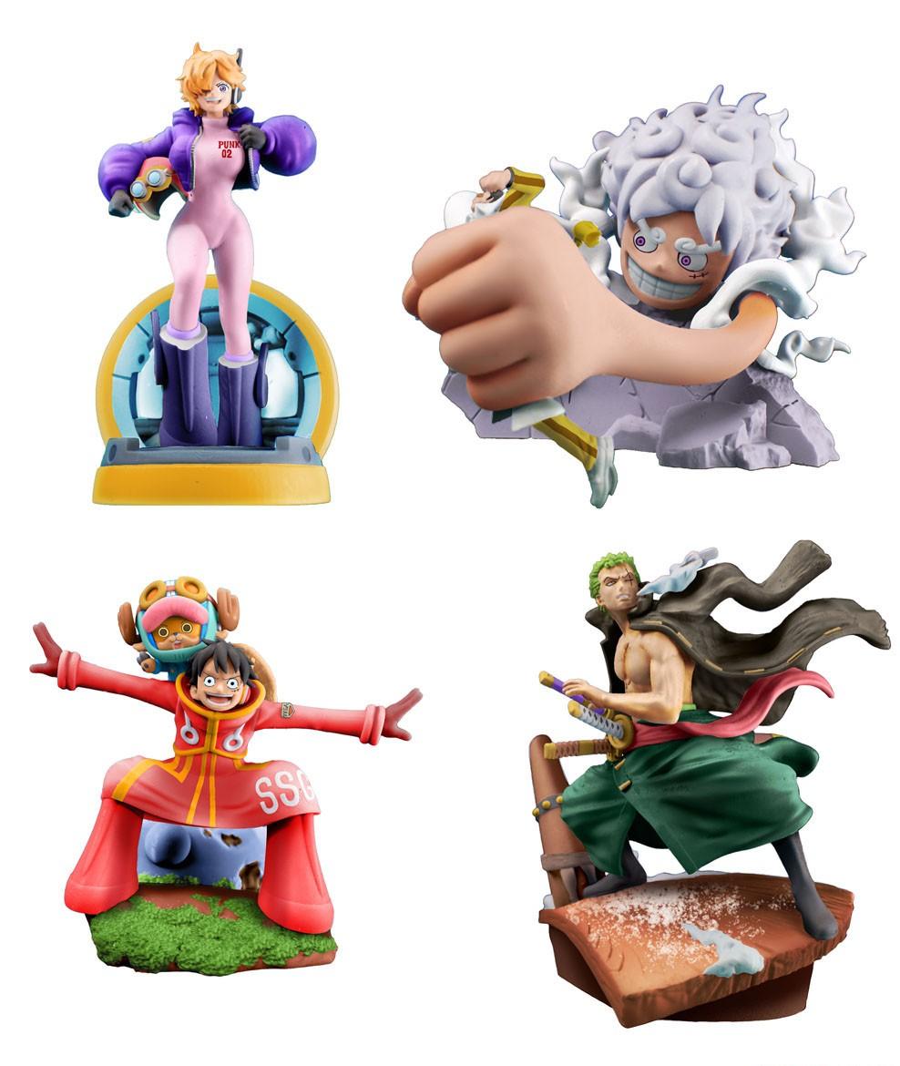 ワンピース LOGBOX RE BIRTH エッグヘッド編 (4個セット)