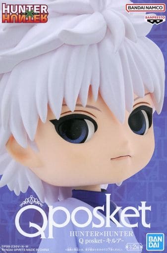 Q posket HUNTER×HUNTER キルア=ゾルディック B