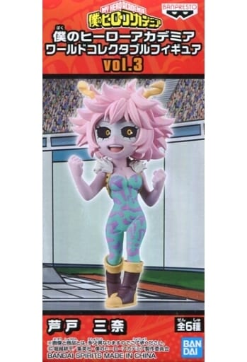 僕のヒーローアカデミア ワールドコレクタブルフィギュアvol.3 芦戸三奈