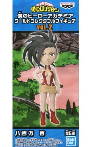 僕のヒーローアカデミア ワールドコレクタブルフィギュア vol.2 八百万百