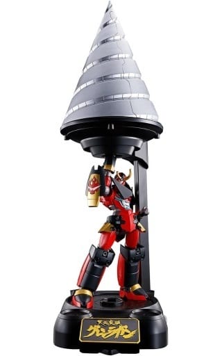 天元突破グレンラガン 超合金魂 GX-107 完全変形合体グレンラガン&大回転ギガドリルセット