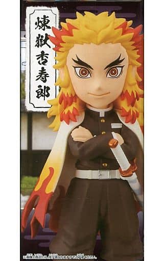 鬼滅の刃 ワールドコレクタブルフィギュアvol.5 煉獄杏寿郎