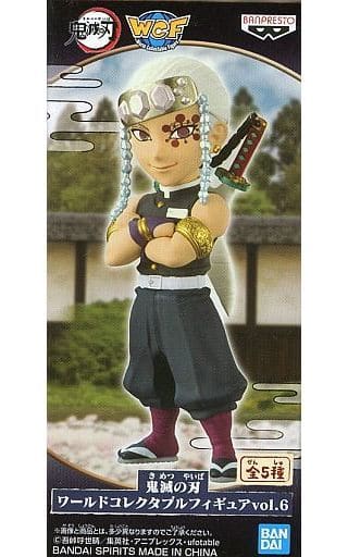 鬼滅の刃 ワールドコレクタブルフィギュアvol.6 宇髄天元