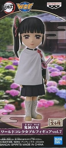 鬼滅の刃 ワールドコレクタブルフィギュアvol.7 栗花落カナヲ