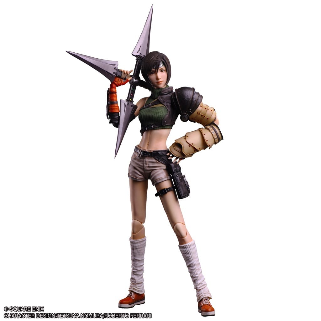 PLAY ARTS改 ファイナルファンタジーVII リバース ユフィ・キサラギ Ver.2