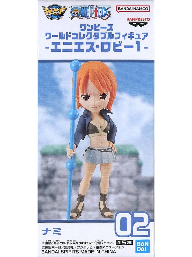 ワンピース ワールドコレクタブルフィギュア-エニエス・ロビー1- ナミ