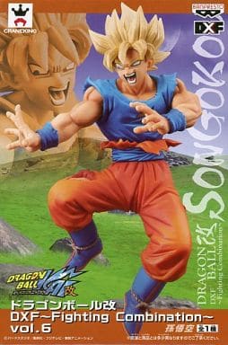 ドラゴンボール改 DXF～Fighting Combination～ vol.6 孫悟空(超サイヤ人)