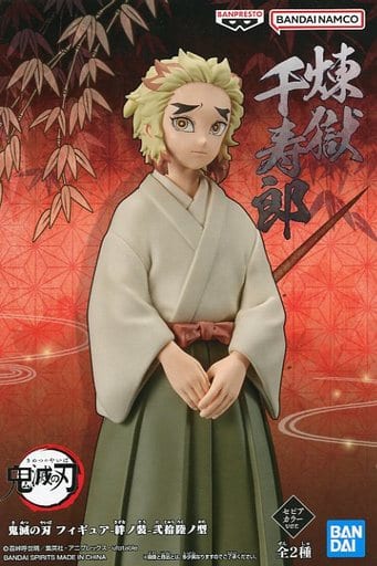 鬼滅の刃 フィギュア-絆ノ装-弐拾陸ノ型 煉獄千寿郎(セピアカラーver.)
