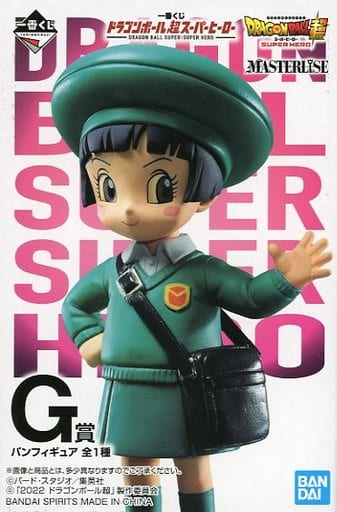 一番くじ ドラゴンボール超スーパーヒーロー G賞 パン MASTERLISE