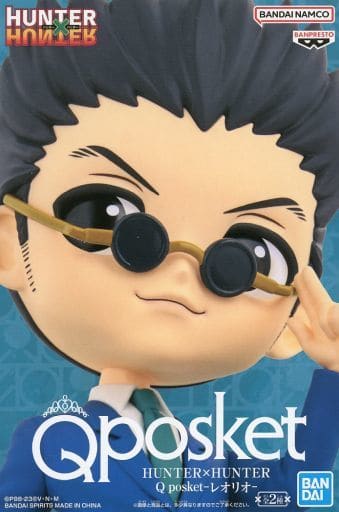 HUNTER×HUNTER Q posket レオリオ=パラディナイト B