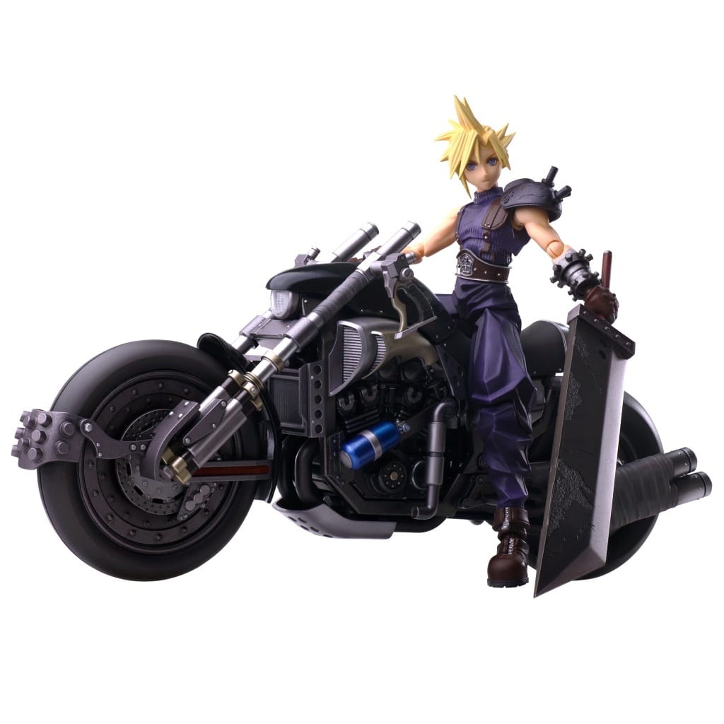 BRING ARTS ファイナルファンタジーVII クラウド・ストライフ&ハーディ=デイトナ
