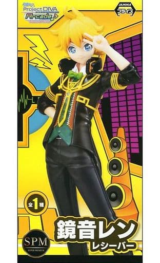初音ミク Project DIVA Arcade Future Tone スーパープレミアムフィギュア 鏡音レン レシーバー