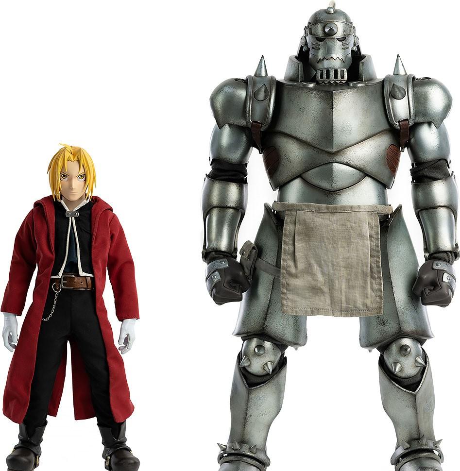 フィグゼロ 1/6 鋼の錬金術師 FULLMETAL ALCHEMIST エドワード＋アルフォンス ツイン・パック