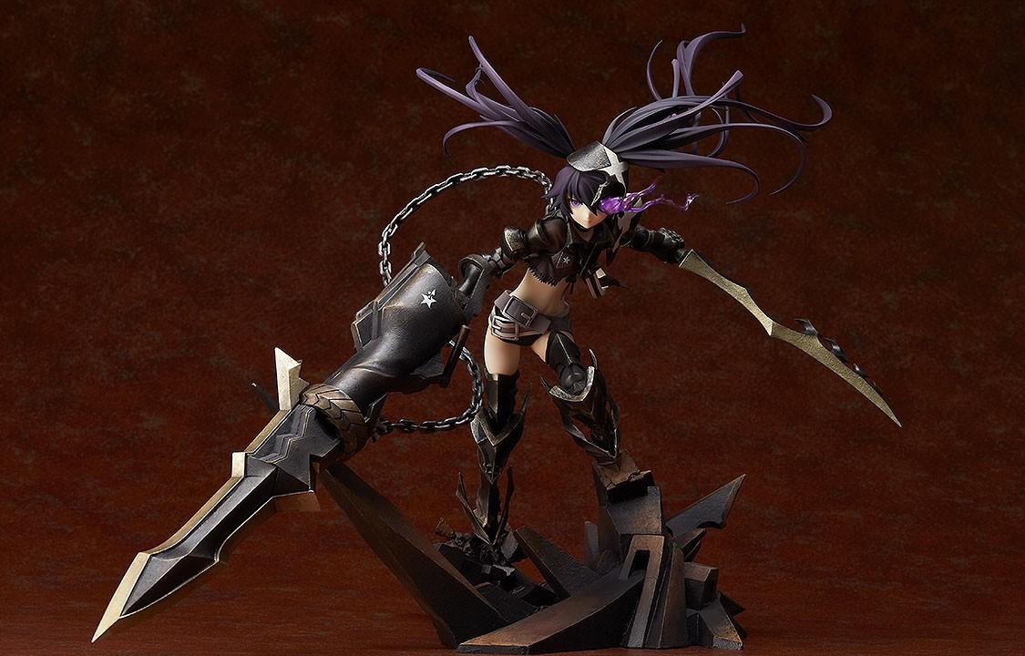 TV ANIMATION BLACK ROCK SHOOTER インセイン・ブラック★ロックシューター 1/8(再販)