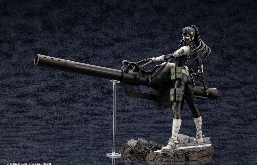 ARTFX J 怪獣8号 亜白ミナ