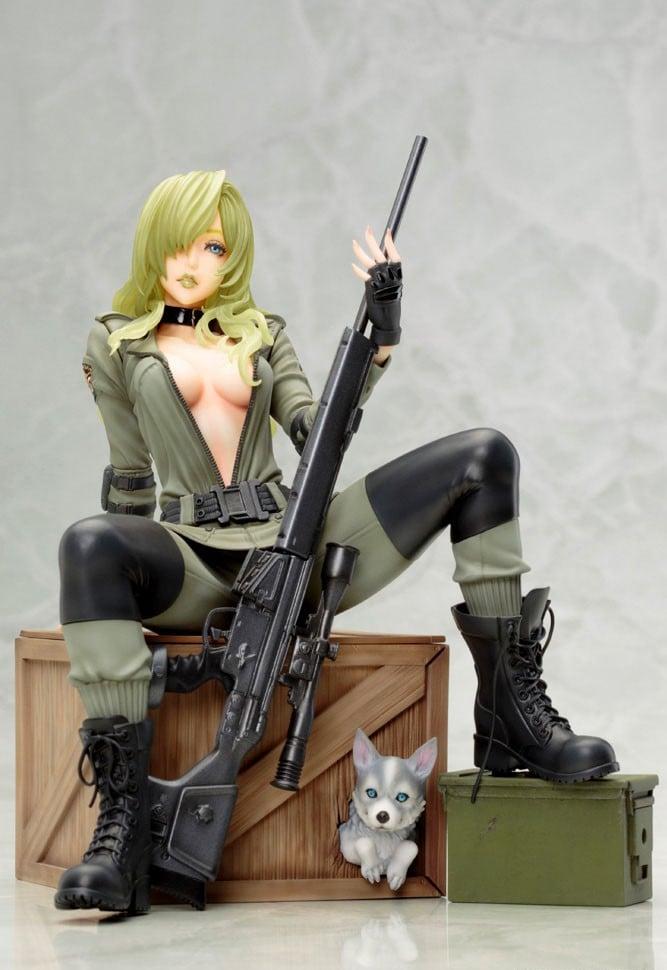 メタルギア ソリッド美少女 スナイパーウルフ(再販)