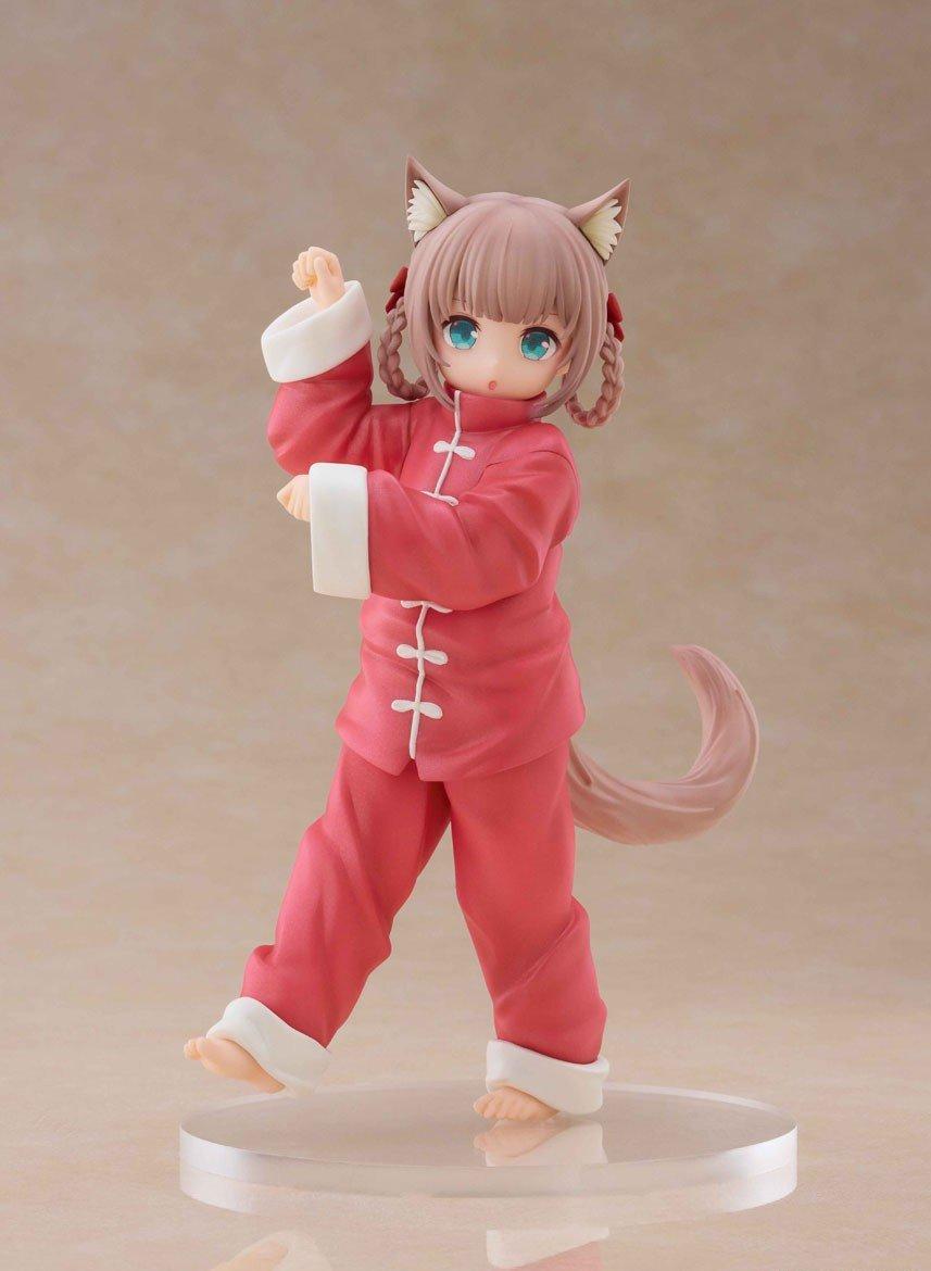 Palette うちのねこが女の子でかわいい おきがえコレクション ニャンフーきなこ