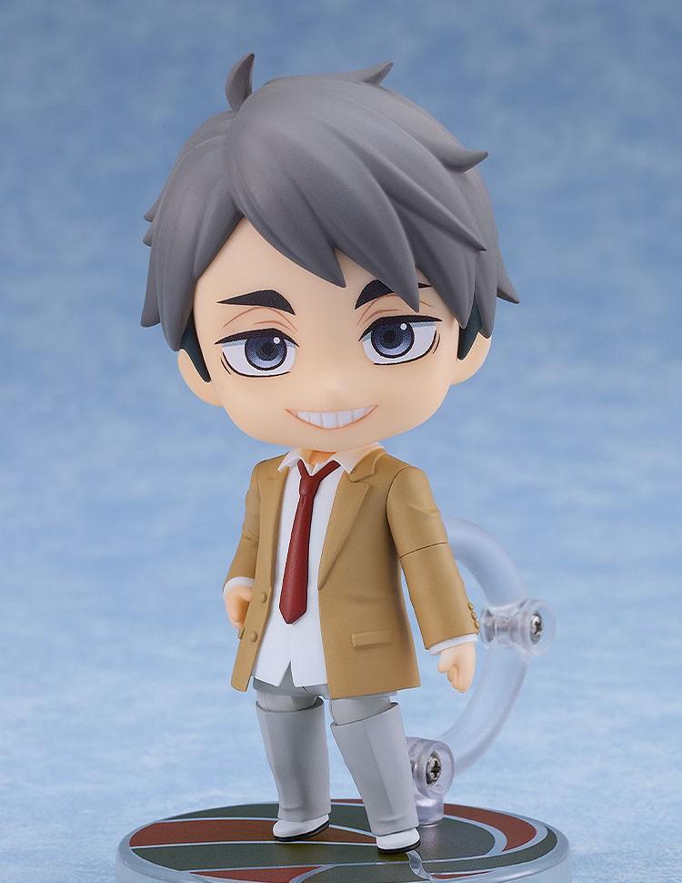 ねんどろいど ハイキュー！！ 宮治 制服Ver.