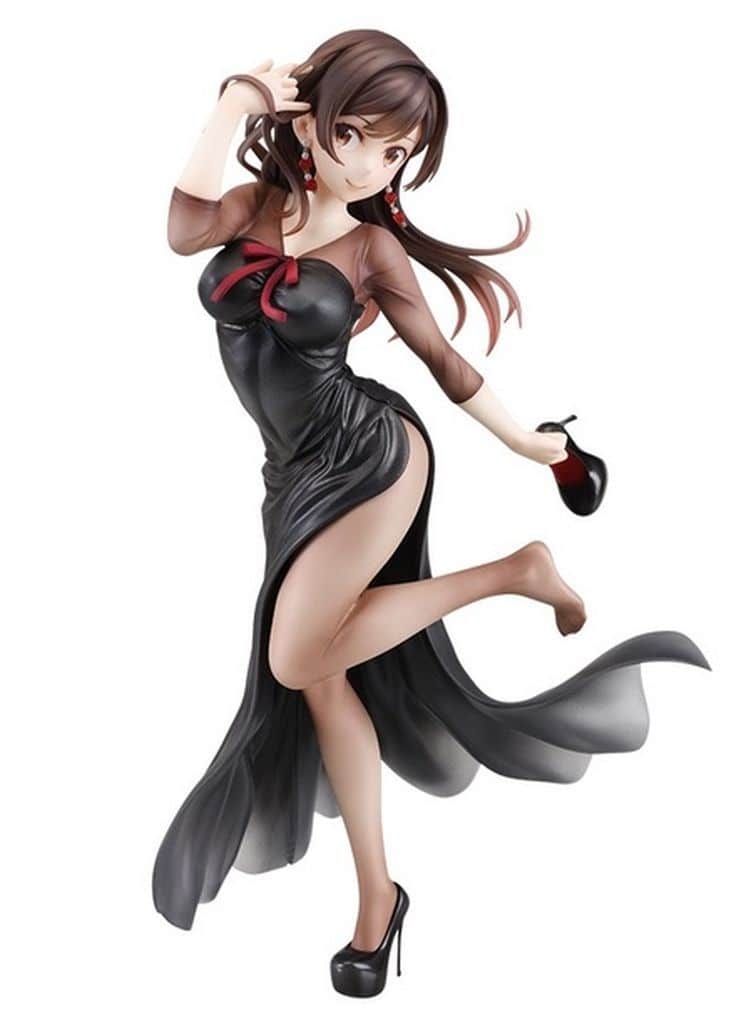 CAworks 彼女、お借りします 水原千鶴 パーティードレスver.