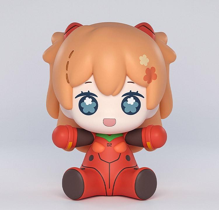 Huggy Good Smile ヱヴァンゲリヲン新劇場版 式波・アスカ・ラングレー プラグスーツVer.