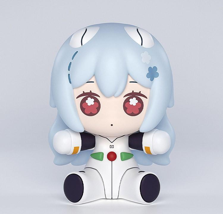 Huggy Good Smile ヱヴァンゲリヲン新劇場版 綾波レイ ロングヘアVer.
