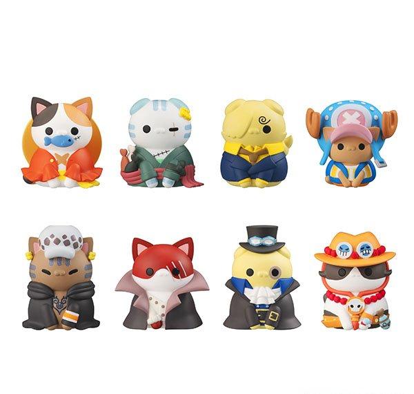 MEGA CAT PROJECT ワンピース ニャンピースニャーン！ 海賊王におれはなるニャン！ 8個入りBOX(再販)