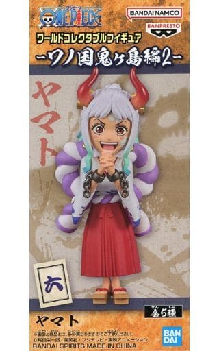 ワンピース ワールドコレクタブルフィギュア-ワノ国鬼ヶ島編2- ヤマト