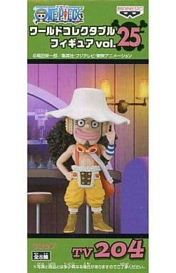ワンピース ワールドコレクタブルフィギュアvol.25 ウソップ