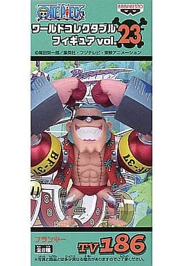 ワンピース ワールドコレクタブルフィギュアvol.23 フランキー