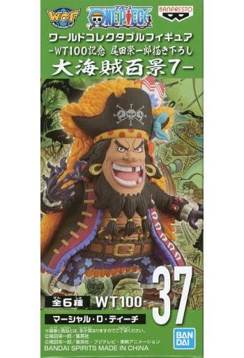 ワンピース ワールドコレクタブルフィギュア-WT100記念 尾田栄一郎描き下ろし 大海賊百景7- マーシャル・D・ティーチ