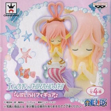 ワンピース I LOVE SHIRAHOSHI GIRLISHフィギュア しらほし姫 A