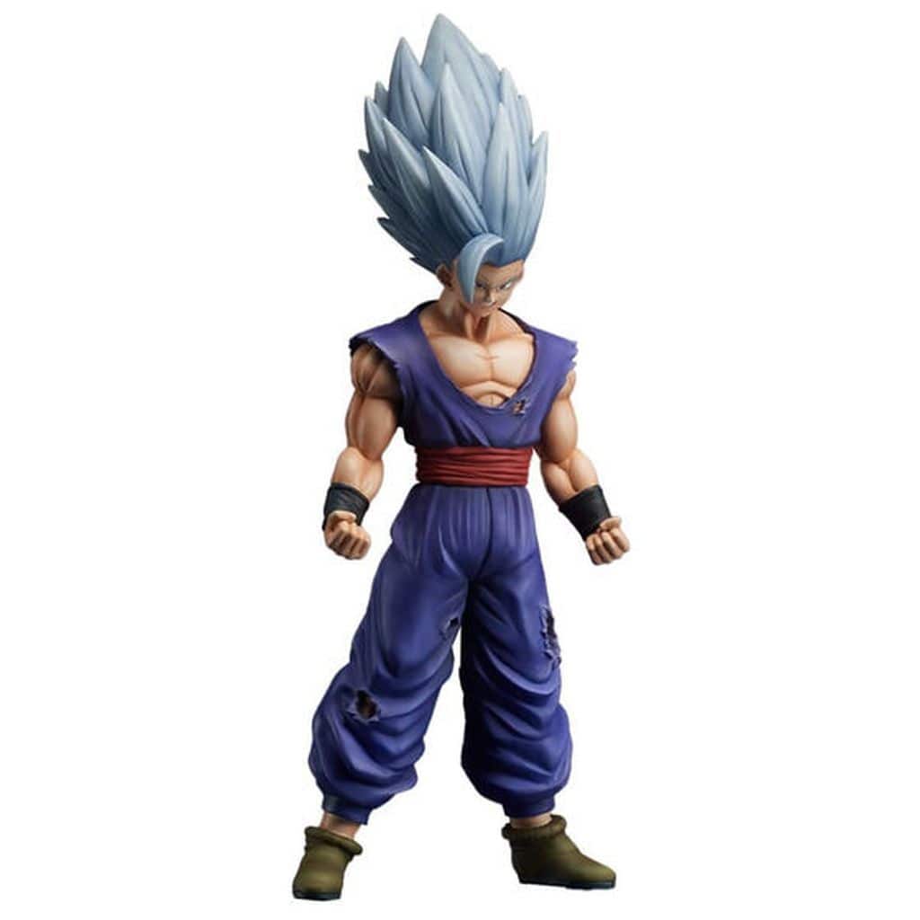 ドラゴンボール超 スーパーヒーロー ギガンティックシリーズ 孫悟飯 ビースト 少年リック&プレミアムバンダイ限定
