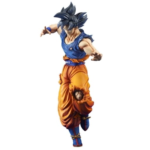 ドラゴンボール超 ギガンティックシリーズ 孫悟空(身勝手の極意”兆”) プレミアムバンダイ&少年リック限定