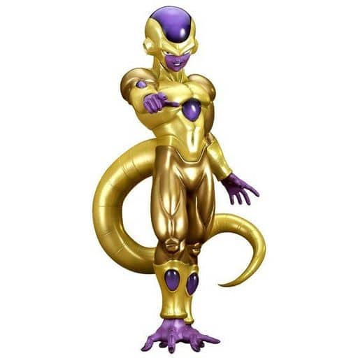 ドラゴンボール超 ギガンティックシリーズ ゴールデンフリーザ プレミアムバンダイ&少年リック限定