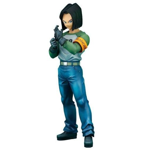 ドラゴンボール超 ギガンティックシリーズ 人造人間17号 【全王様付属】プレミアムバンダイ&少年リック限定
