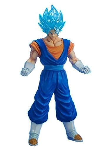 ドラゴンボール超 ギガンティックシリーズ SSGSS(スーパーサイヤ人ゴッドスーパーサイヤ人)ベジット限定Ver. 少年リック&プレミアムバンダイ限定