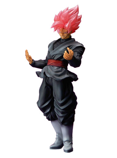 ドラゴンボール超 ギガンティックシリーズ ゴクウブラック (超サイヤ人ロゼ) プレミアムバンダイ限定