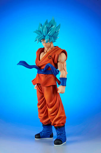 ドラゴンボール超 ギガンティックシリーズ SSGSS(スーパーサイヤ人ゴッドスーパーサイヤ人)孫悟空