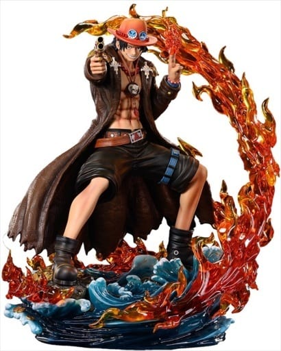ワンピース ログコレクション 大型スタチューシリーズ ポートガス・D・エース1/4