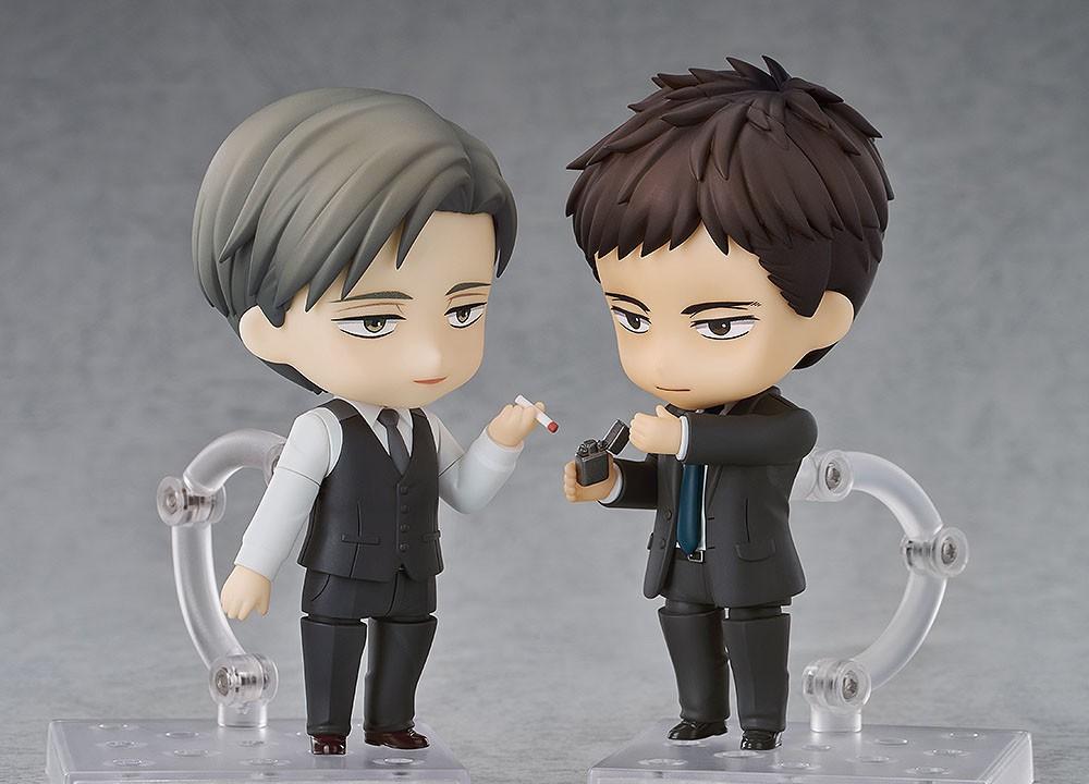 ねんどろいど 囀る鳥は羽ばたかない 矢代&ねんどろいど 百目鬼力 二人組セット