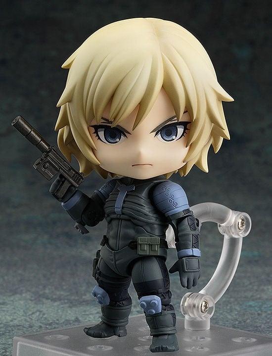ねんどろいど METAL GEAR SOLID 雷電 MGS2 Ver.