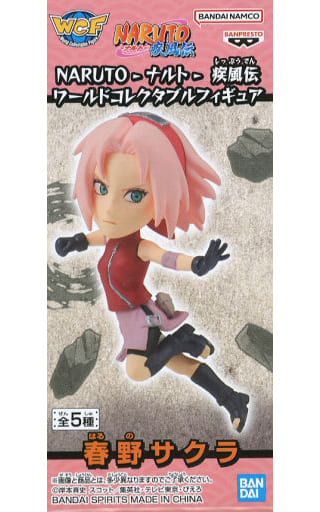 NARUTO-ナルト- 疾風伝 ワールドコレクタブルフィギュア 春野サクラ