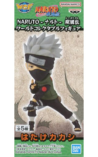 NARUTO-ナルト- 疾風伝 ワールドコレクタブルフィギュア はたけカカシ