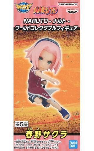 NARUTO-ナルト- ワールドコレクタブルフィギュア 春野サクラ