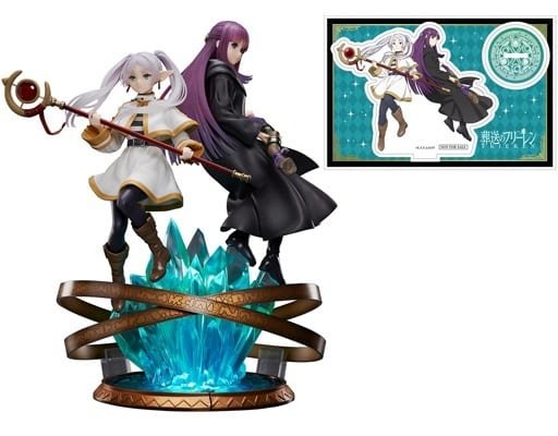 葬送のフリーレン フリーレン&フェルン [マッドハウス × デザインココ Anime Anniversary Edition]特典付き