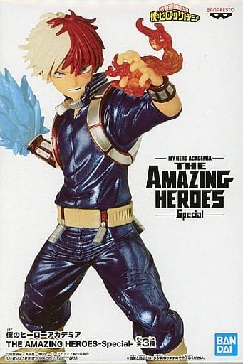 僕のヒーローアカデミア THE AMAZING HEROES Special 轟焦凍