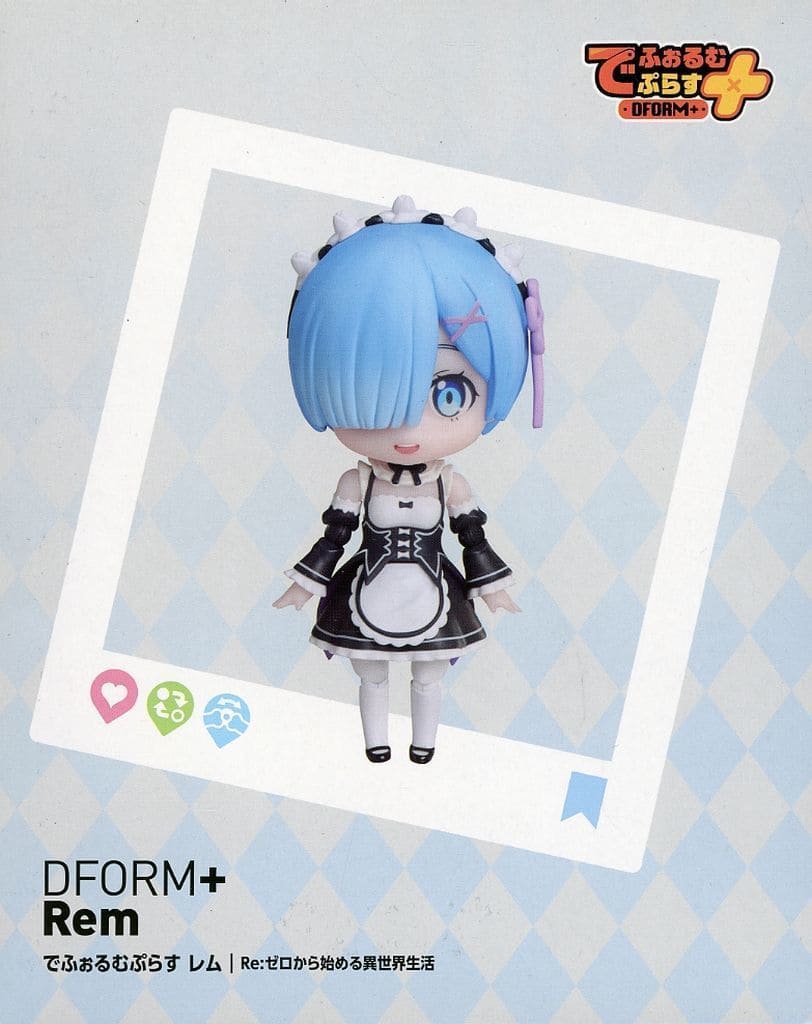 Re：ゼロから始める異世界生活 でふぉるむぷらす レム フルアクションデフォルメフィギュア