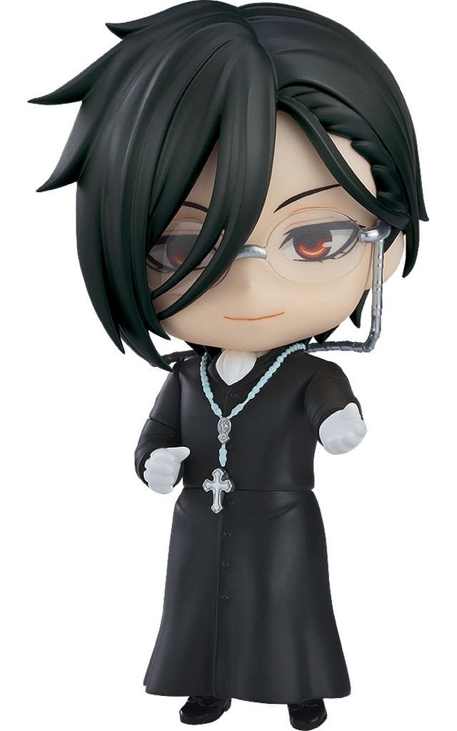 ねんどろいど 黒執事 -寄宿学校編- セバスチャン・ミカエリス 紺碧の梟寮 Ver.