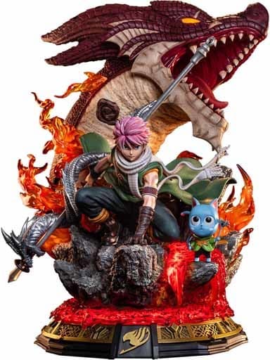 FAIRY TAIL -フェアリーテイル- ナツ・ドラグニル FAIRY TAIL BIG STATUE MIDDLE SIZE ビッグスタチュー